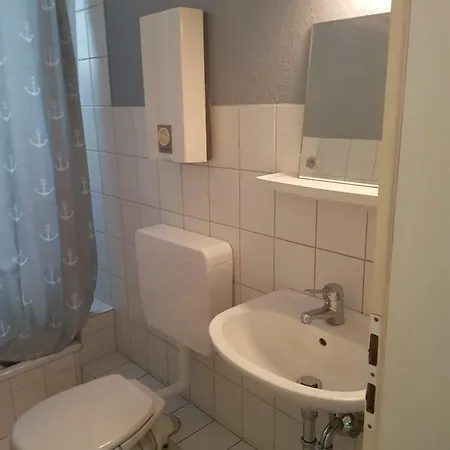 Stadtnah An Der Forde Daire *